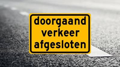 Alg Beeld Wegafsluitingen