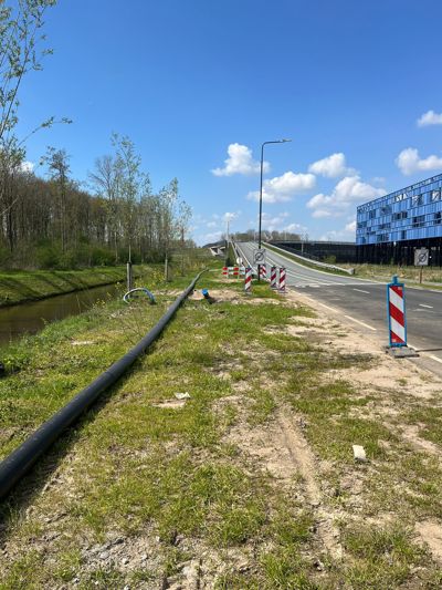 Aanleg van rioolwater-persleiding voor Logistiek Park Moerdijk (LPM) (1)