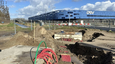Gemaal LPM Aanleg