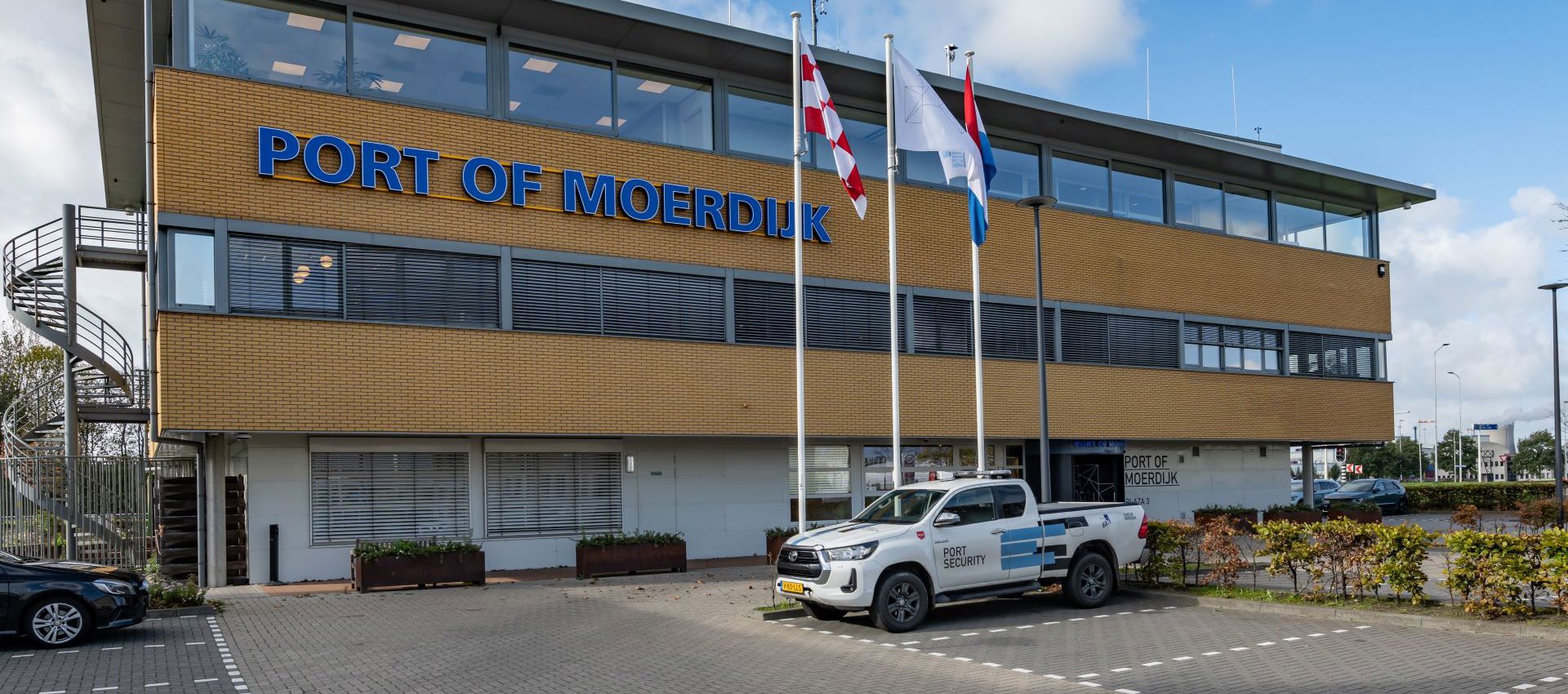 Kantoorgebouw Port Of Moerdijk Plaza3 Suzanfotografie