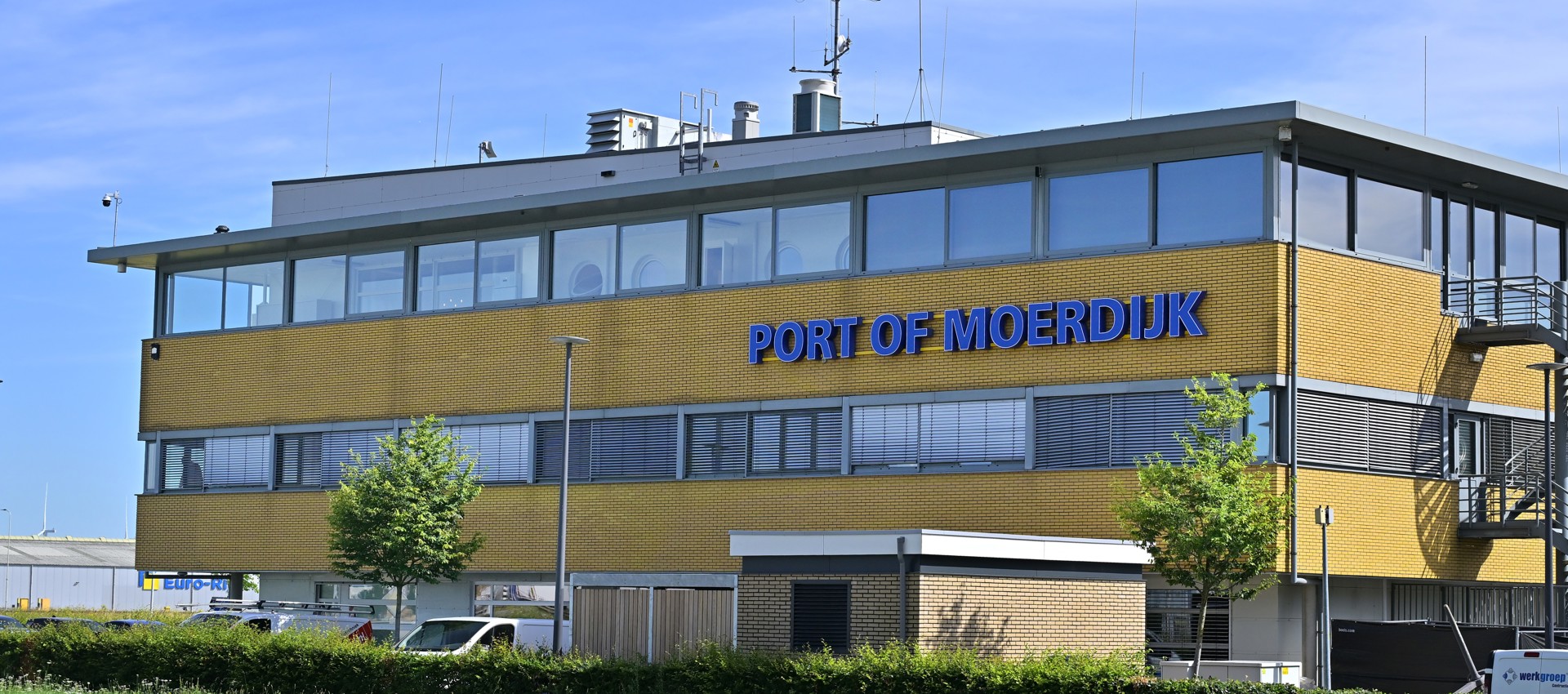 Kantoor Havenbedrijf Vanaf Entree