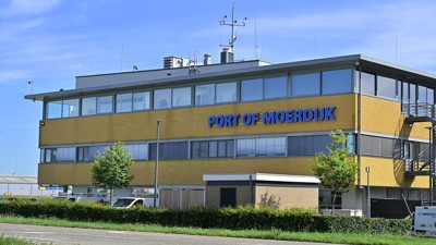 Kantoor Havenbedrijf Vanaf Entree