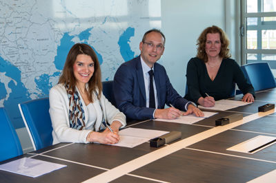 Havenbedrijf Movares en Arcadis