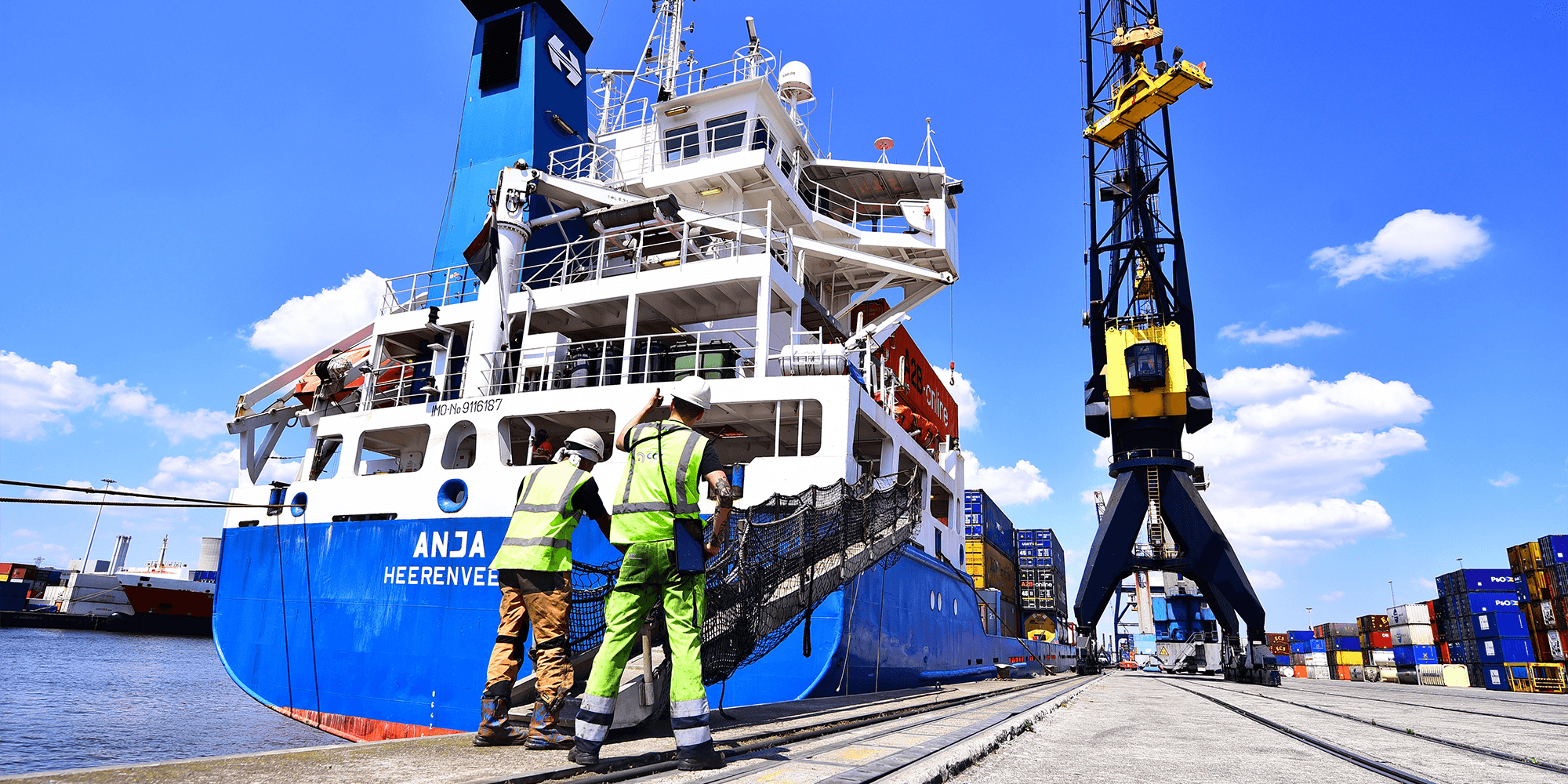 Veelgestelde Vragen - Port Of Moerdijk