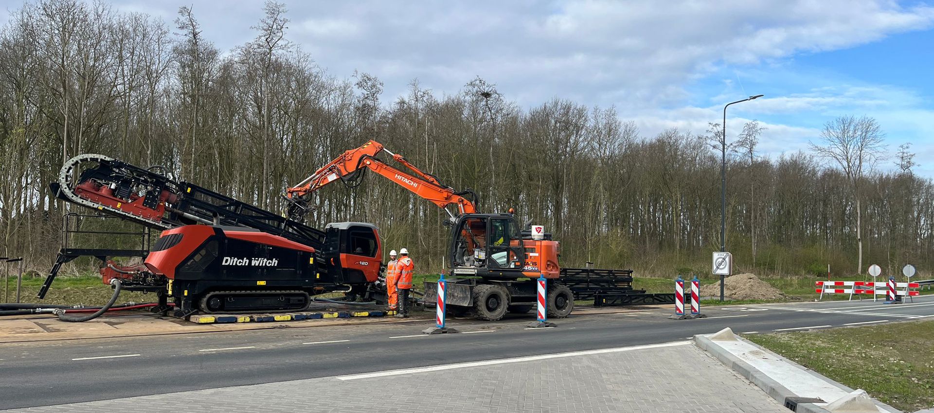 Aanleg van rioolwater-persleiding voor Logistiek Park Moerdijk (LPM) (2)