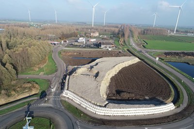 Werkzaamheden Aansluiting A17 Bij Kanters