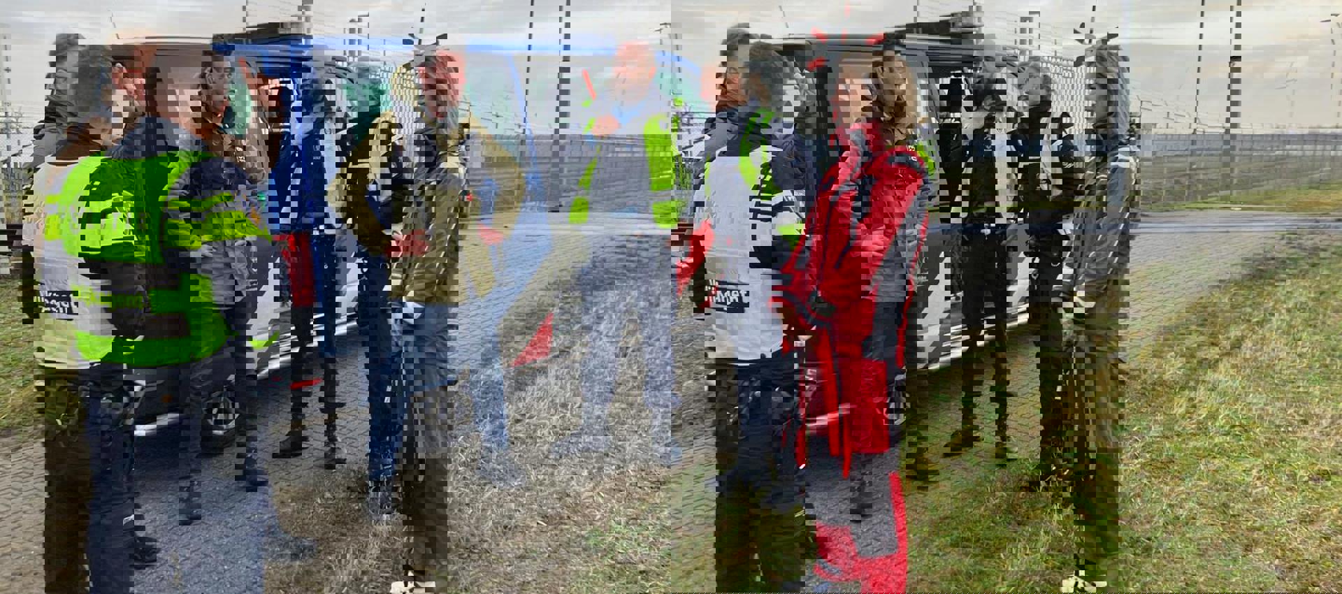 ISPS Oefening Verdachte Aangehouden