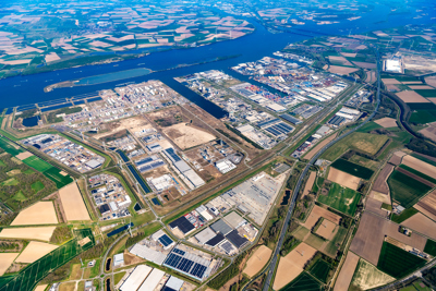 Birdview Zevenbergen April 2025