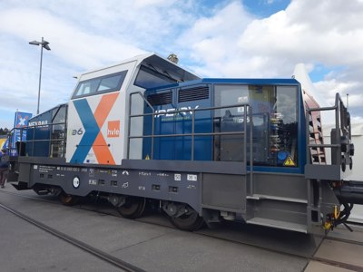 Nexrail Elektrische Loc