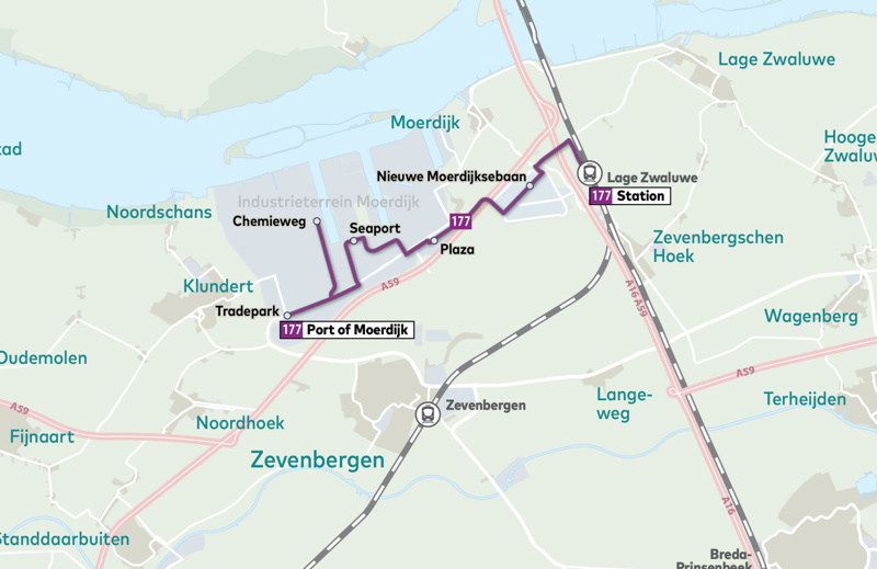 Kaartje Buslijn 177 V2