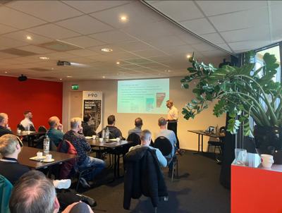 PVO Ontbijtsessie 3 april: 'Geef criminelen binnen je bedrijf geen kans!