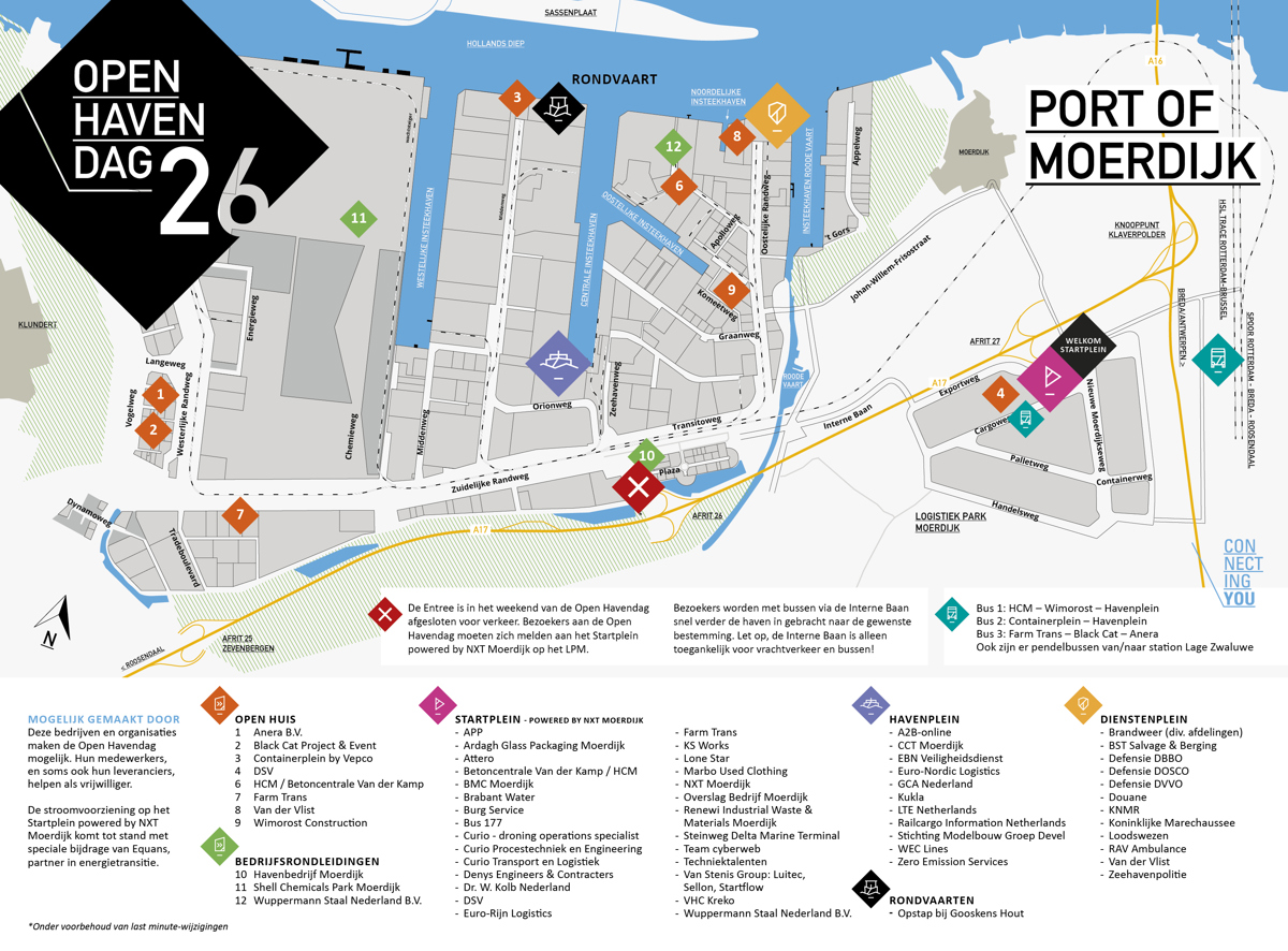 Plattegrond Open Havendag 2026 Web