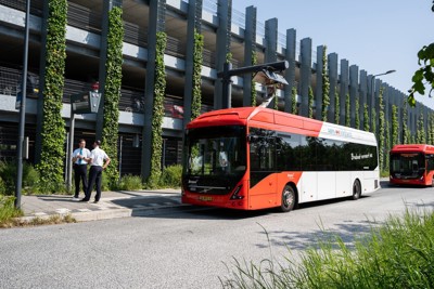 Header Afbeelding Electrische Bus