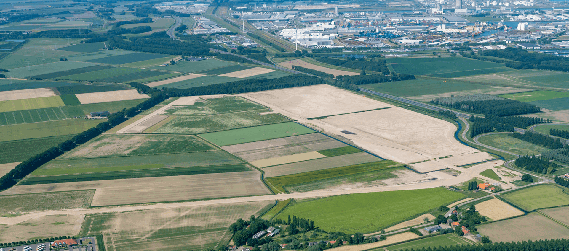 Header Logistiek Park Moerdijk