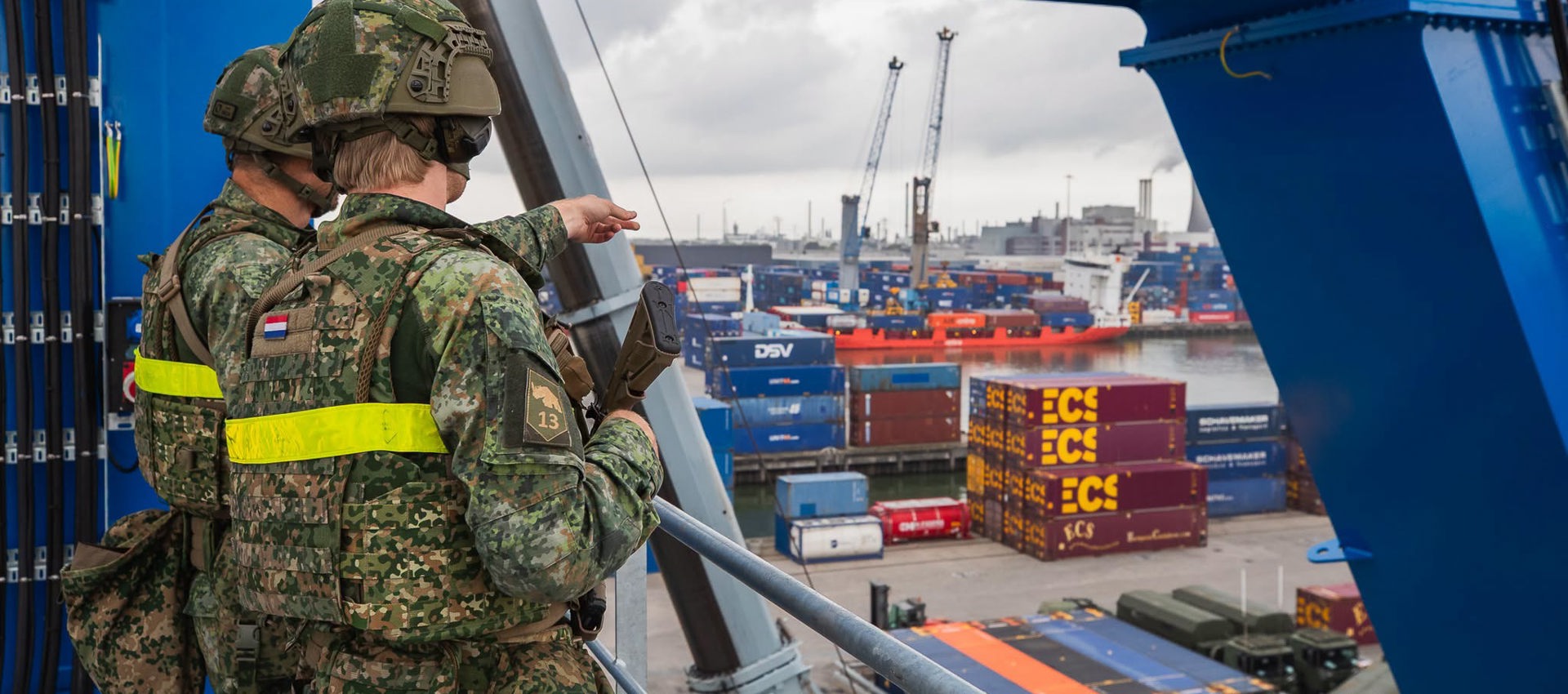 Defensie Oefening CCT 13 Lichte Brigade