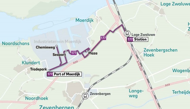 Kaartje Buslijn 77
