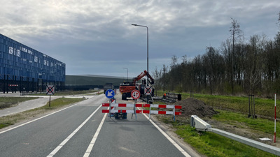 Rioolpersleiding Lpm Naar Haven