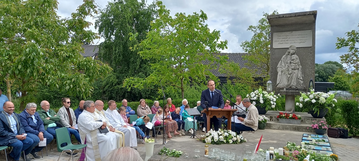 Inwijding Mariakapel 1