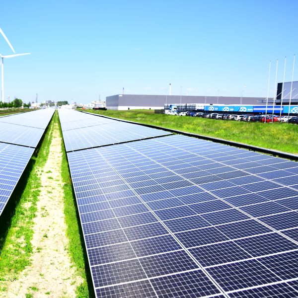 Circularity and energy transition - Port of Moerdijk