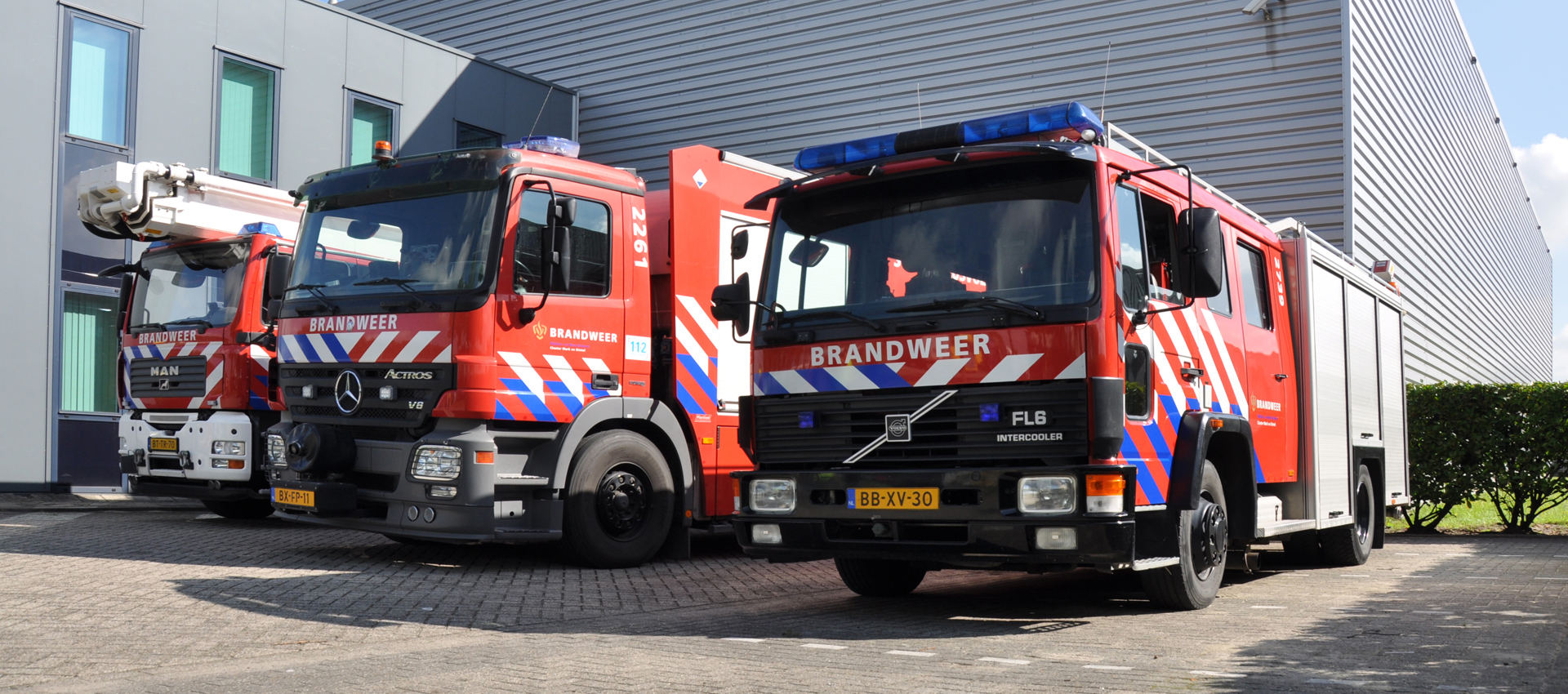 Brandweerkazerne 1