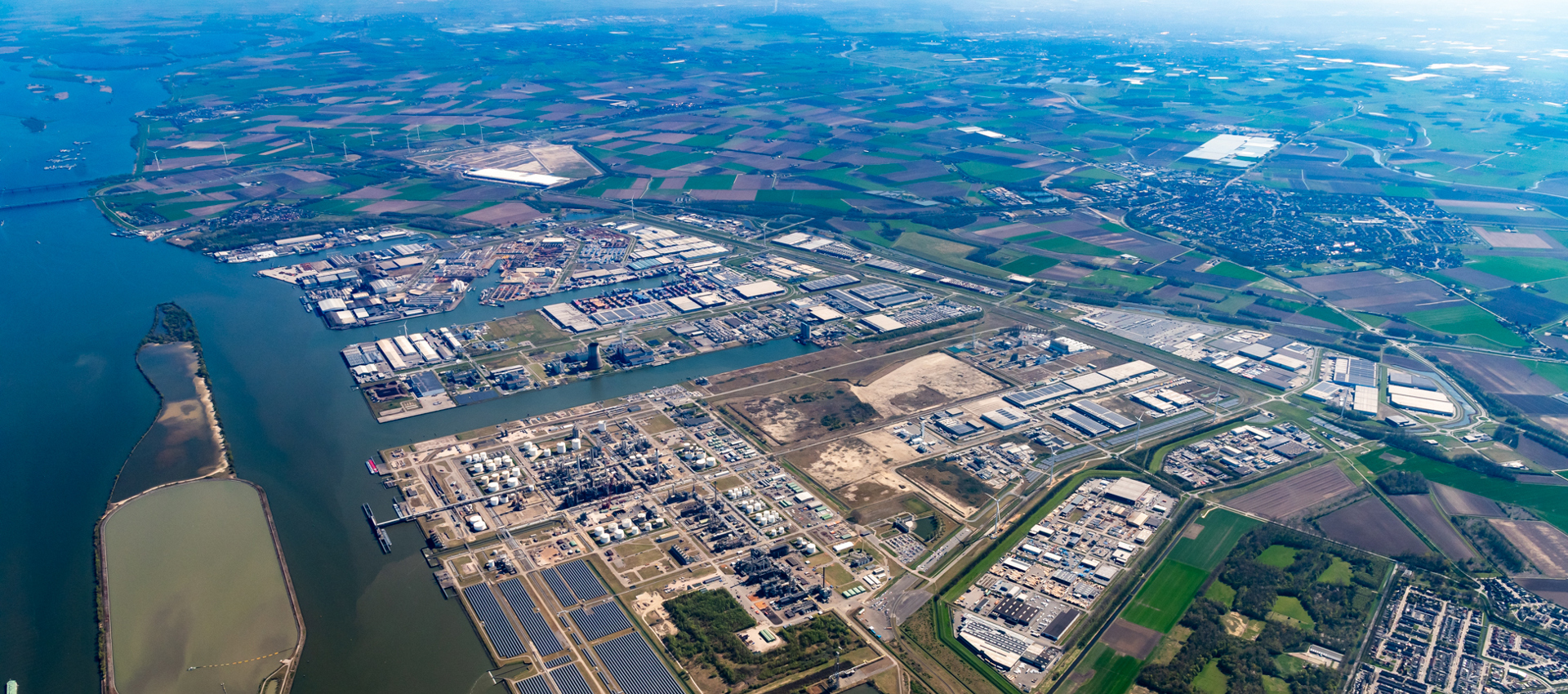Birdview Moerdijk