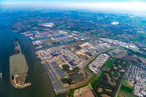 Birdview Moerdijk
