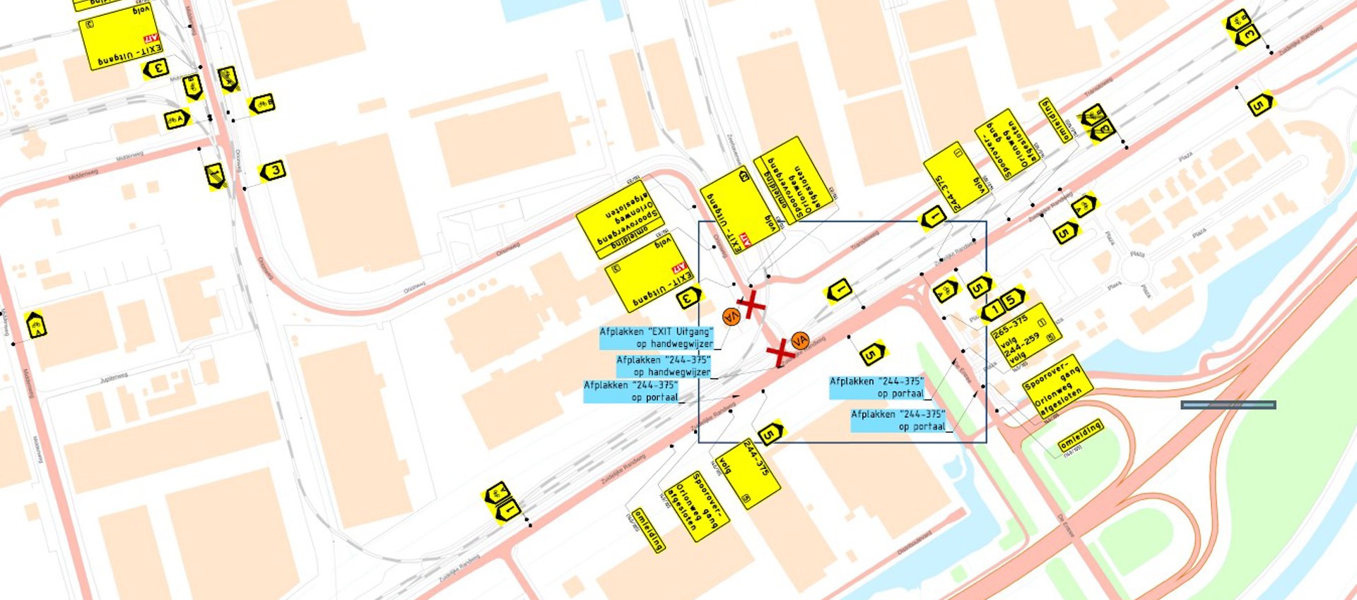 Werkzaamheden Prorail Lalo 1E Weekend Juni 2026